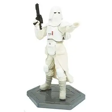 Disney Star Wars Troopers Imperial Snow Trooper 4-Inch PVC Figure [Loose]