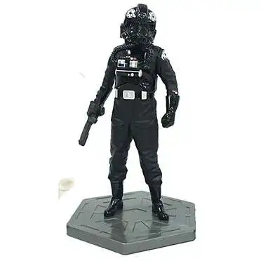 Disney Star Wars Troopers Imperial Tie Pilot 4-Inch PVC Figure [Loose]
