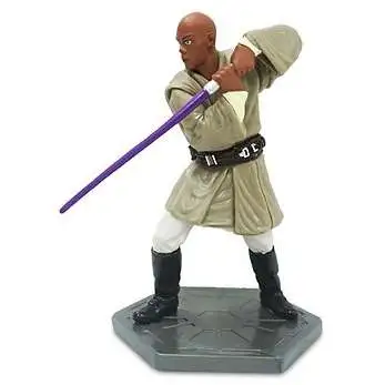 Disney Star Wars Jedi vs Sith Mace Windu 4-Inch PVC Figure [Loose]