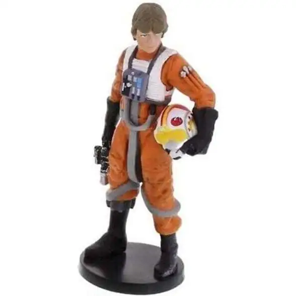 Disney Star Wars Luke Skywalker as Pilot 4-Inch PVC Figure [Loose]