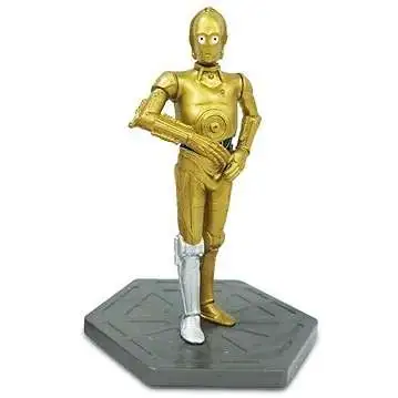 Disney Star Wars Droids & Creatures C-3PO 4-Inch PVC Figure [Loose]