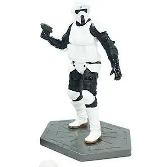 Disney Star Wars Troopers Scout Trooper 4-Inch PVC Figure [Loose]