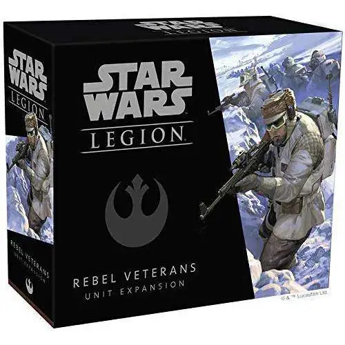 Star Wars Legion Rebel Veterans Expansion