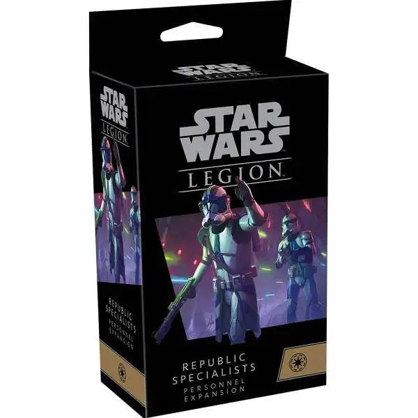 Star Wars Legion Republic Specialists Personnel Expansion