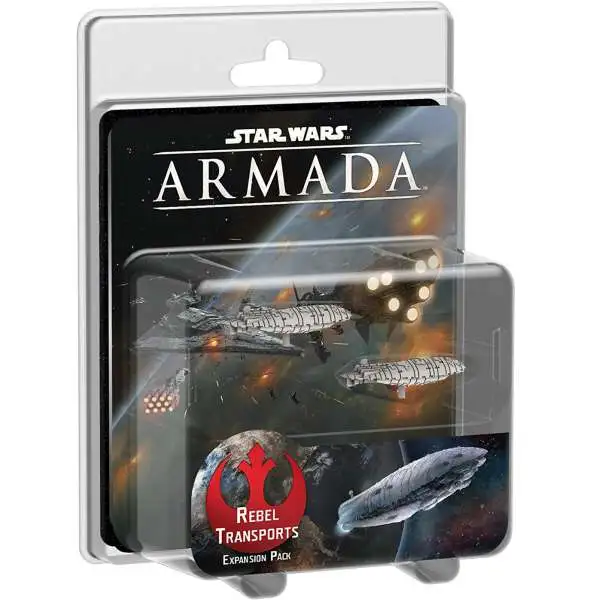 Star Wars Armada Rebel Transports Expansion Pack