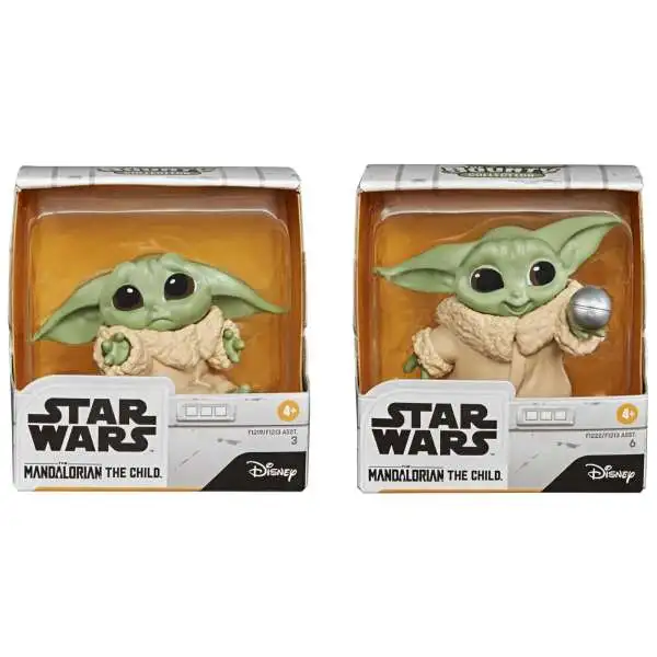 Star Wars The Mandalorian Bounty Collection The Child (Baby Yoda / Grogu) Action Figure 2-Pack [Don't Leave & Ball Toy]