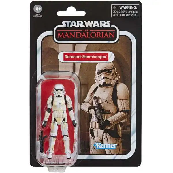 Star Wars The Mandalorian Vintage Collection Remnant Stormtrooper Action Figure