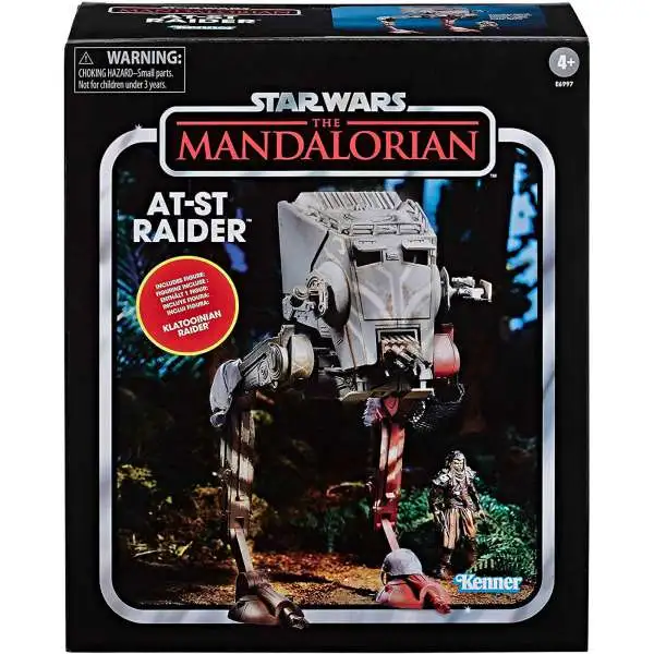 Star Wars The Mandalorian Vintage Collection AT-ST Raider Action Figure Vehicle