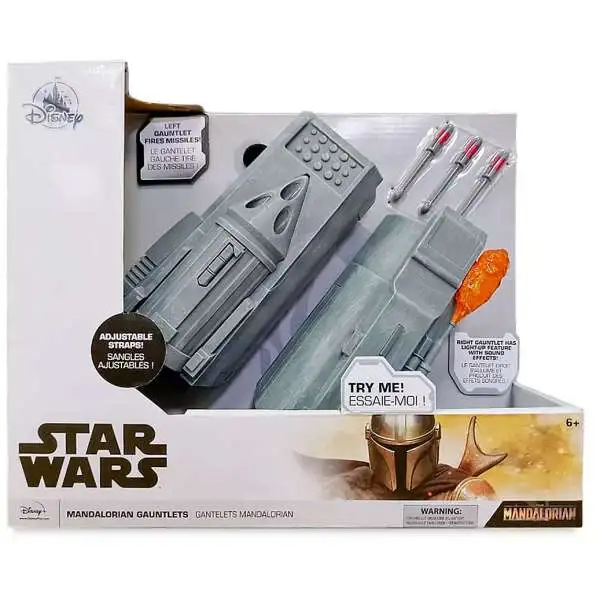 Star Wars The Mandalorian Mandalorian Gauntlets Exclusive Roleplay Toy