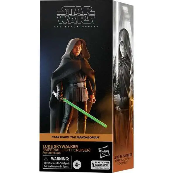 Star Wars The Mandalorian Black Series Luke Skywalker Action Figure (Pre-Order ships June)