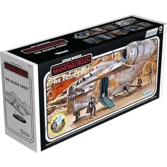 Star Wars The Mandalorian Vintage Collection Razor Crest Exclusive Vehicle