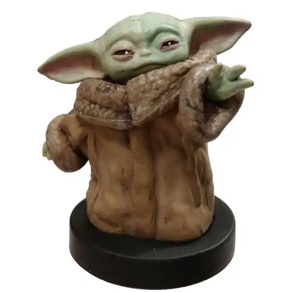 Disney Star Wars The Mandalorian The Child aka "Baby Yoda / Grogu" 1.25-Inch PVC Figure [Loose]