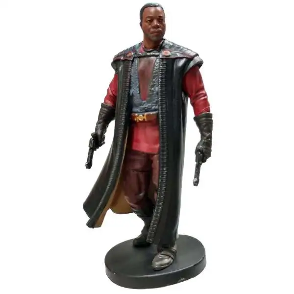 Disney Star Wars The Mandalorian Greef Carga 4-Inch PVC Figure [Loose]