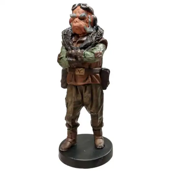 Disney Star Wars The Mandalorian Kuill 3-Inch PVC Figure [Loose]