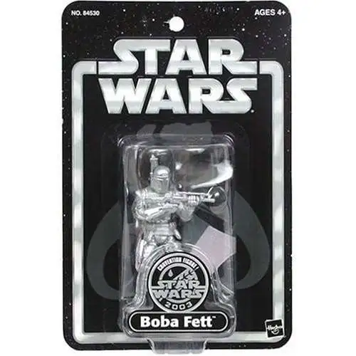 Star Wars Exclusives Boba Fett Exclusive Action Figure [Silver]