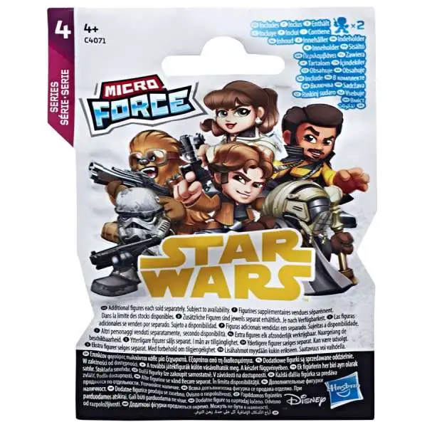 Star Wars Micro Force Series 3 Poe Dameron 