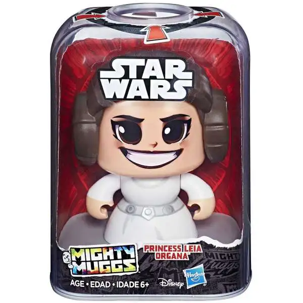 Star Wars A New Hope Mighty Muggs Princess Leia Vinyl Figure