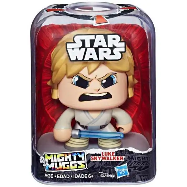 Star Wars A New Hope Mighty Muggs Luke Skywalker Vinyl Figure