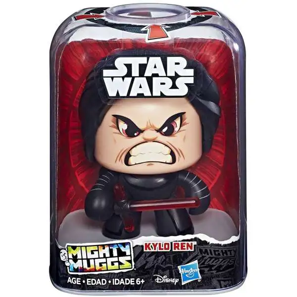Star Wars The Force Awakens Mighty Muggs Kylo Ren Vinyl Figure