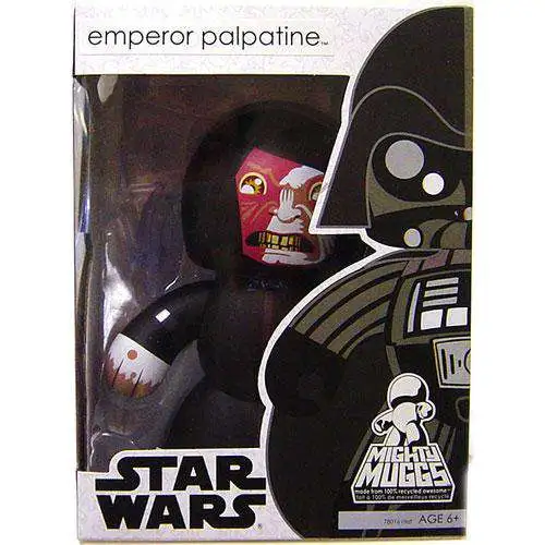 Star Wars Return of the Jedi Mighty Muggs Wave 4 Emperor Palpatine Vinyl Figure