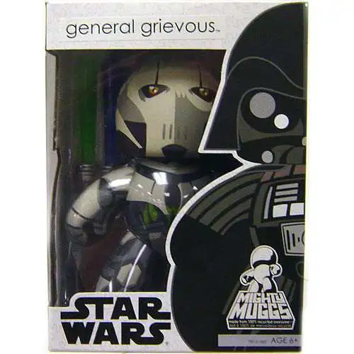 Star Wars Revenge of the Sith Mighty Muggs Wave 4 General Grievous Vinyl Figure