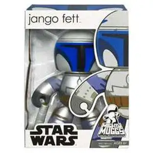 Star Wars Attack of the Clones Mighty Muggs Wave 3 Jango Fett Vinyl Figure [Damaged Package]