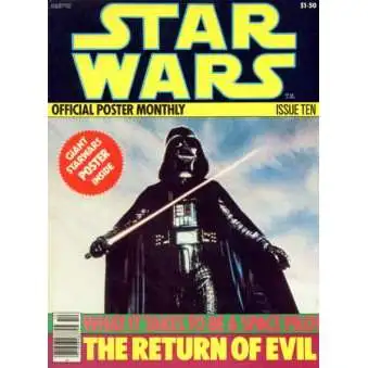 Star Wars Official Poster Monthly Magazine #10 [F/VF]