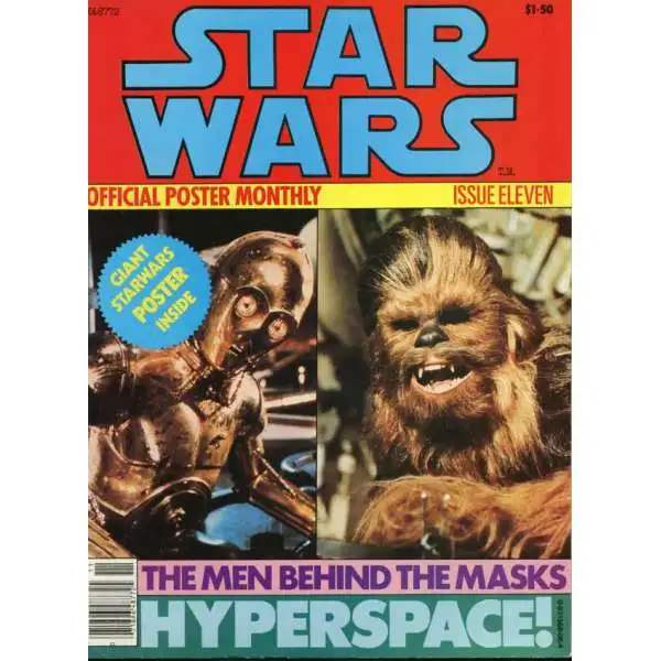 Star Wars Official Poster Monthly Magazine #11 [F/VF]