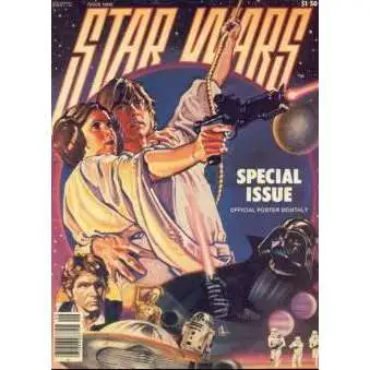 Star Wars Official Poster Monthly Magazine #9 [F/VF]