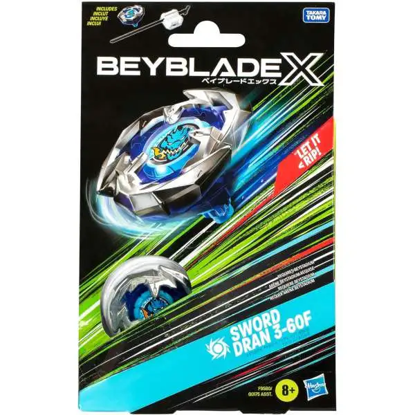 Beyblade X Sword Dran 3-60F Starter Pack Set