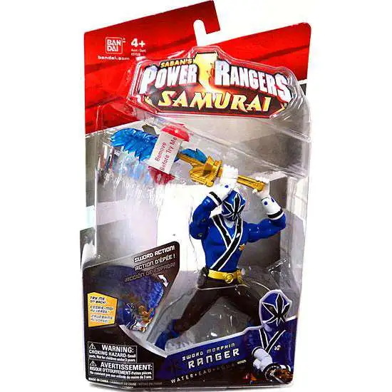Power Rangers Samurai Sword Morphin Ranger Water Action Figure
