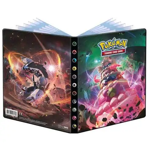 Ultra Pro Pokemon Trading Card Game Sword & Shield 3.5 4-Pocket Portfolio