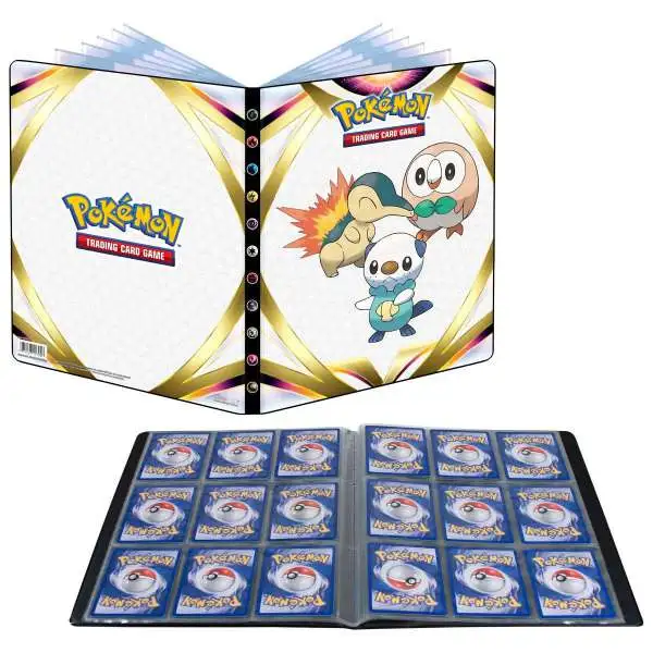 Ultra Pro Pokemon Sword & Shield 10 9-Pocket Portfolio