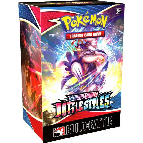 Pokemon Sword & Shield Battle Styles Build & Battle Box [4 Booster Packs & Promo Card]