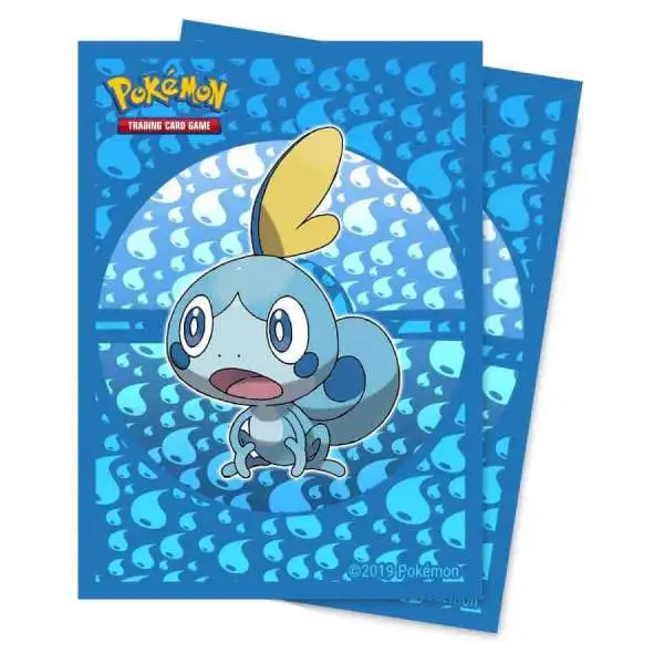 Ultra Pro Pokemon Trading Card Game Sword & Shield Galar Starters Card Sleeves Standard [Sobble]