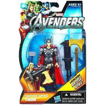 Marvel Avengers Concept Series Sword Spike Thor Action Figure