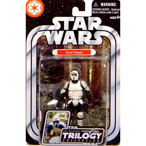 Star Wars Return of the Jedi 2004 Original Trilogy Collection Scout Trooper Action Figure #11