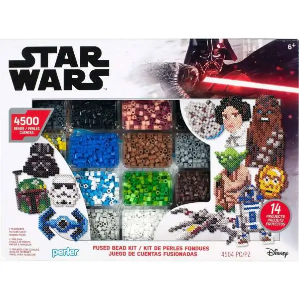 Perler Fuse Beads Star Wars Activity Kit [4500 Beads]