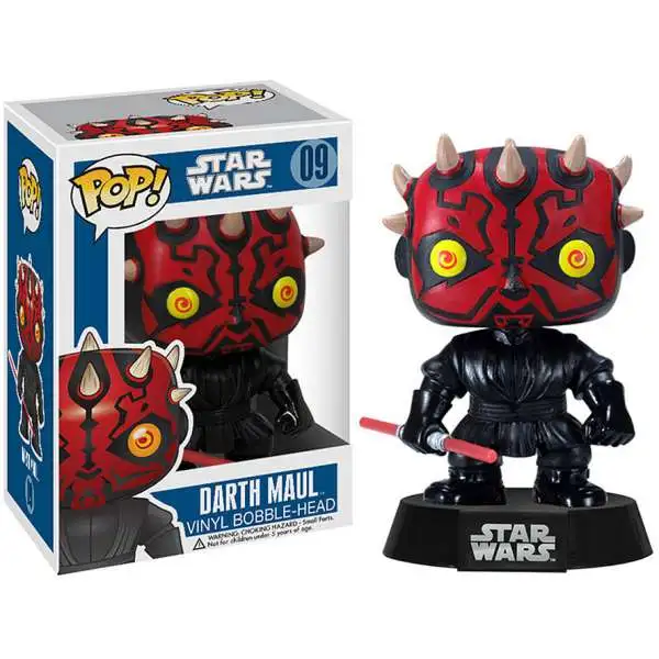 Funko POP! Star Wars Darth Maul Vinyl Bobble Head #09