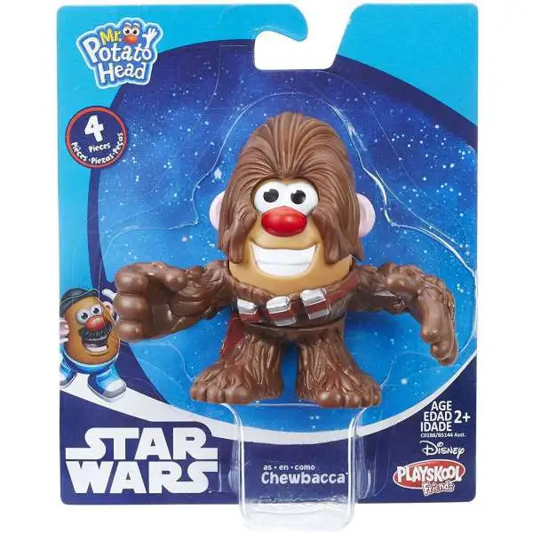 Star Wars The Force Awakens Mr. Potato Head Chewbacca Mini Figure