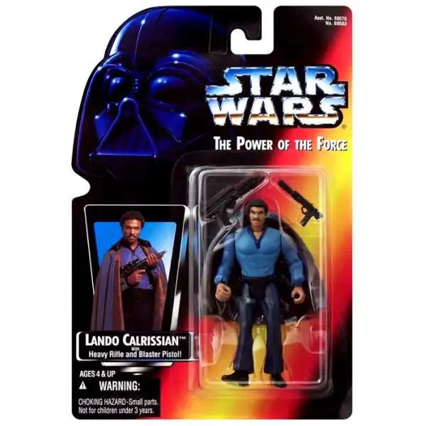 Star Wars The Empire Strikes Back Power of the Force POTF2 Lando Calrissian Action Figure