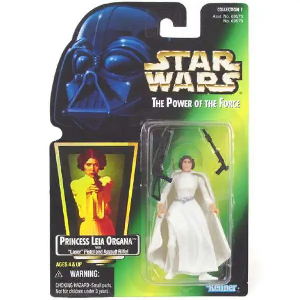Star Wars A New Hope Power of the Force POTF2 Collection 1 Princess Leia Organa Action Figure