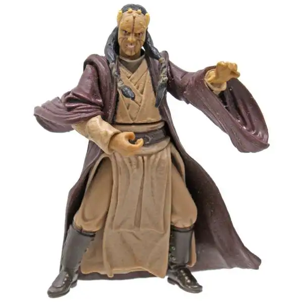 Star Wars Attack of the Clones 2002 Power of the Jedi Collection 2 Eeth Koth Action Figure [Loose]
