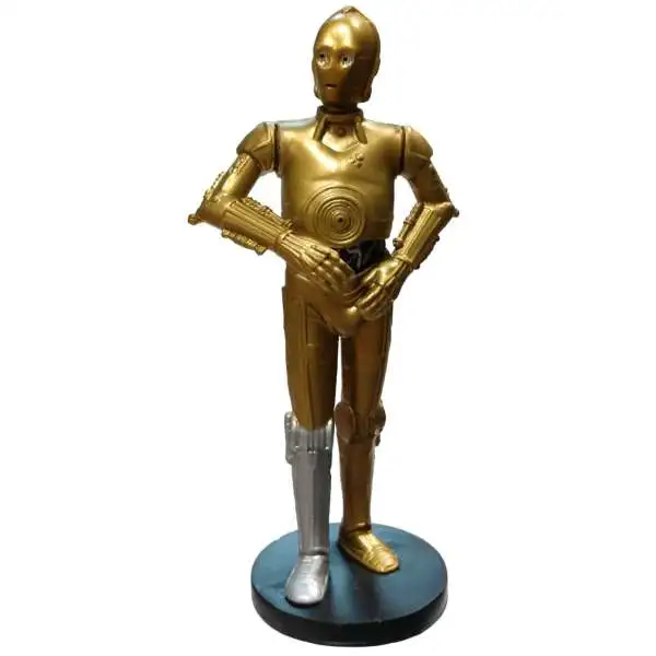 Disney Star Wars Return of the Jedi C-3PO 3.5-Inch PVC Figure [Loose]