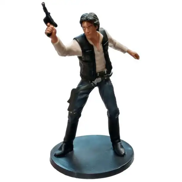 Disney Star Wars Han Solo 3.75-Inch PVC Figure [Loose]