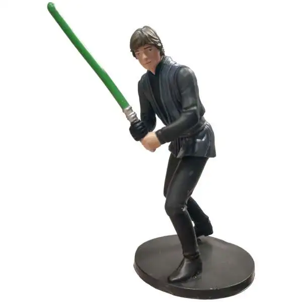 Disney Star Wars Luke Skywalker 3.5-Inch PVC Figure [Lightsaber Loose]