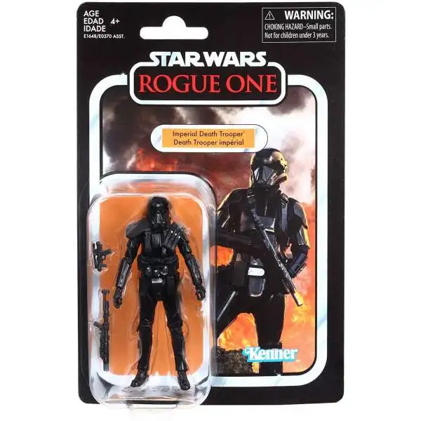 Star Wars Rogue One Vintage Collection Imperial Death Trooper Action Figure