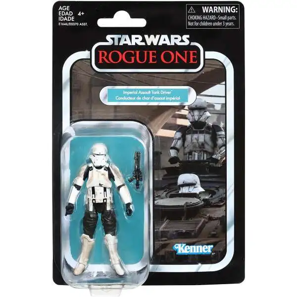 Star Wars Rogue One Vintage Collection Imperial Assault Tank Driver Action Figure [Rogue One]