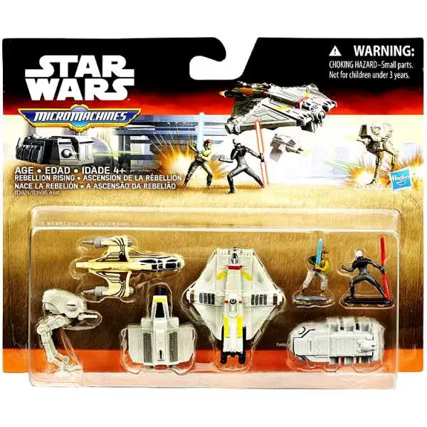 Star Wars Rebels Micro Machines Rebellion Rising Vehicle Pack