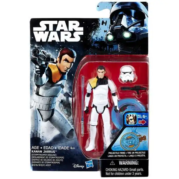 Star Wars Rebels Kanan Jarrus Action Figure [Stormtrooper Disguise]